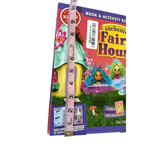 Klutz Enchanted Fairy House Book and Activity Set NEW SEALED Crafts Fairies Girl - Picture 3 of 3